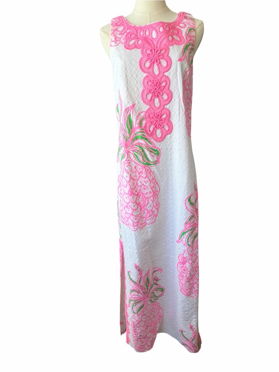 Lilly Pulitzer Dresses & Skirts - L Lilly Pulitzer MARLEIGH STRETCH MAXI SHIFT DRESS Size 8